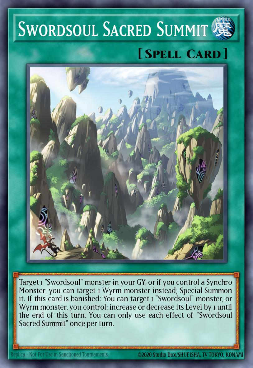 Swordsoul Sacred Summit - catalogue image