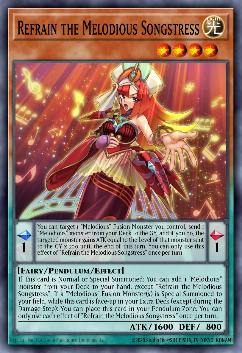 Refrain the Melodious Songstress - catalogue image