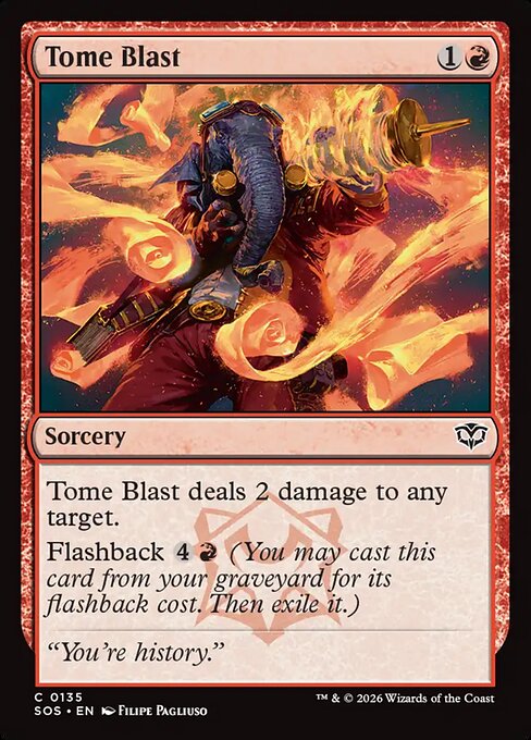 Tome Blast - catalogue image
