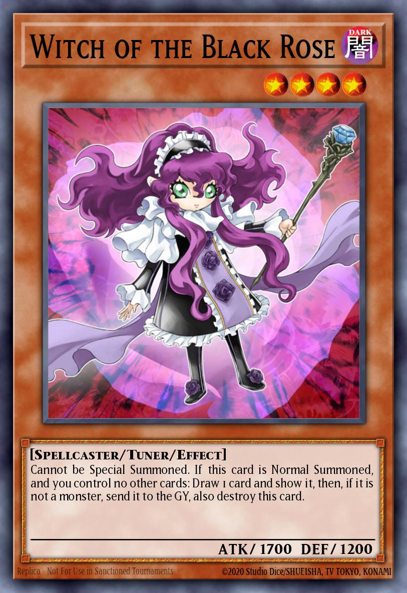 Witch of the Black Rose - catalogue image