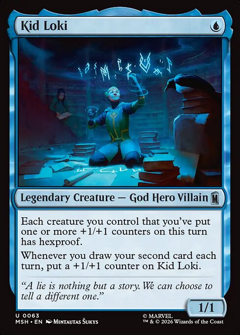 Kid Loki - catalogue image