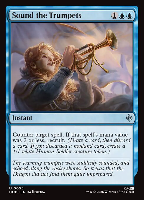 Sound the Trumpets - catalogue image
