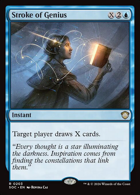 Stroke of Genius - catalogue image