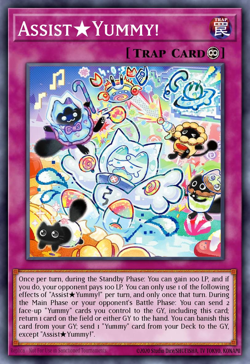 Assist★Yummy! - catalogue image