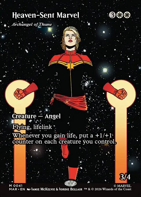 Archangel of Thune - catalogue image
