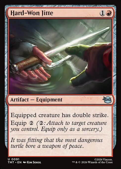Hard-Won Jitte - catalogue image