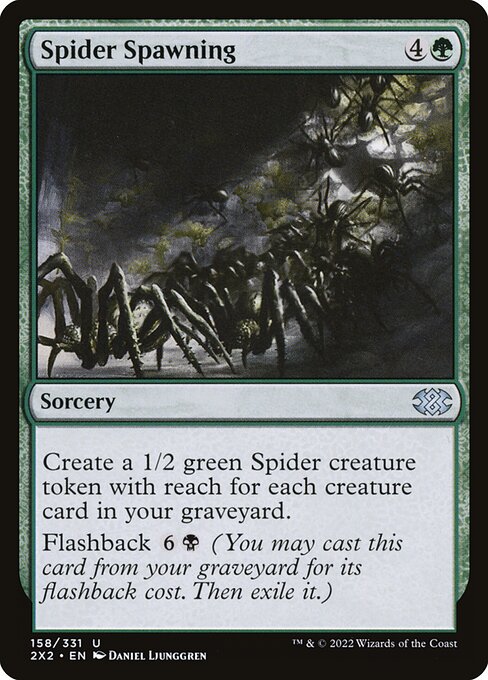 Spider Spawning - catalogue image