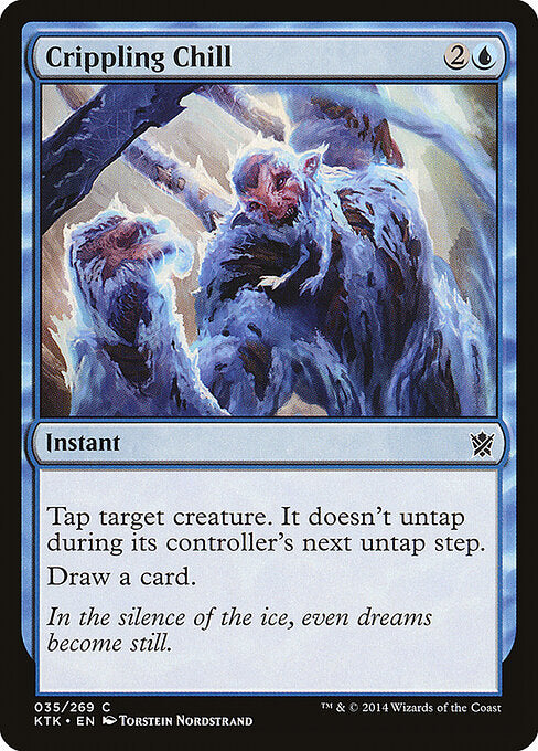 Crippling Chill - catalogue image