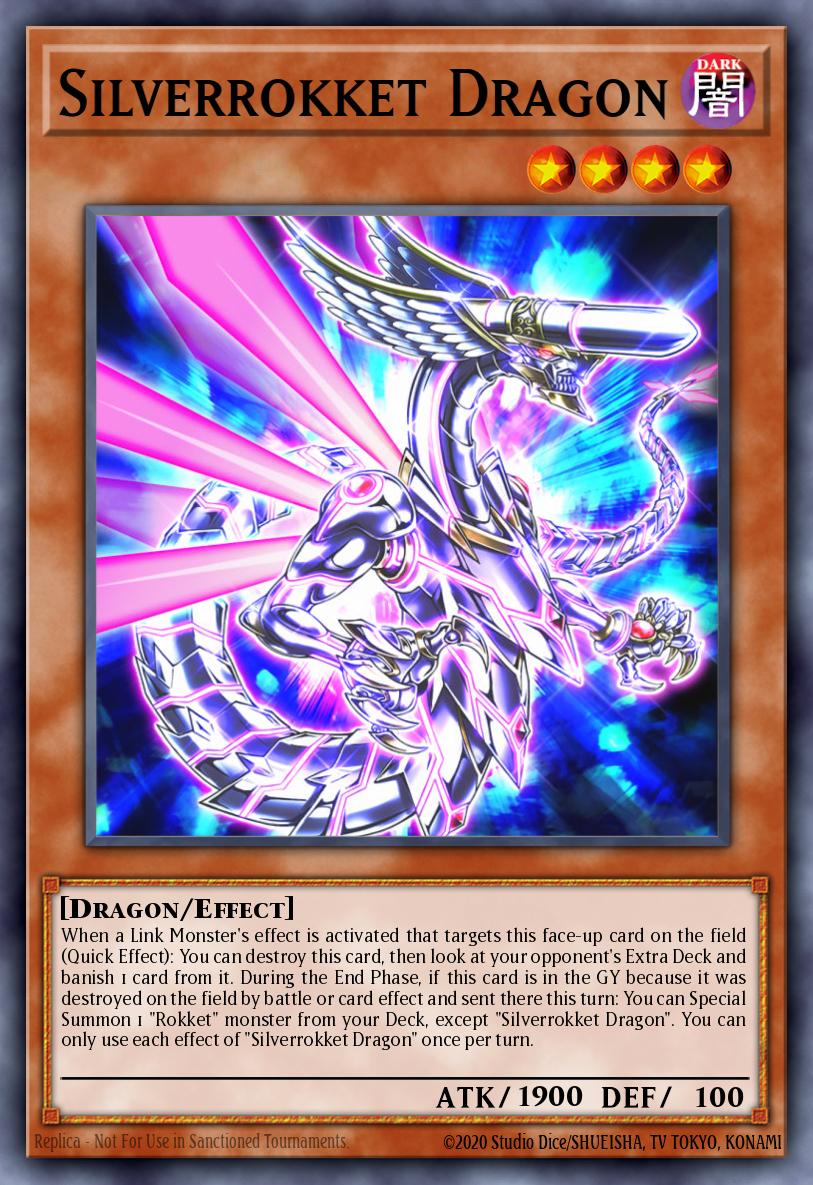Silverrokket Dragon - catalogue image