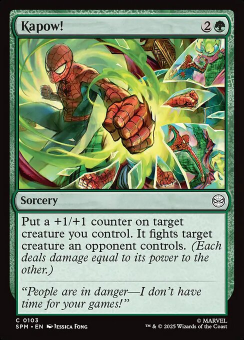 Kapow! - catalogue image