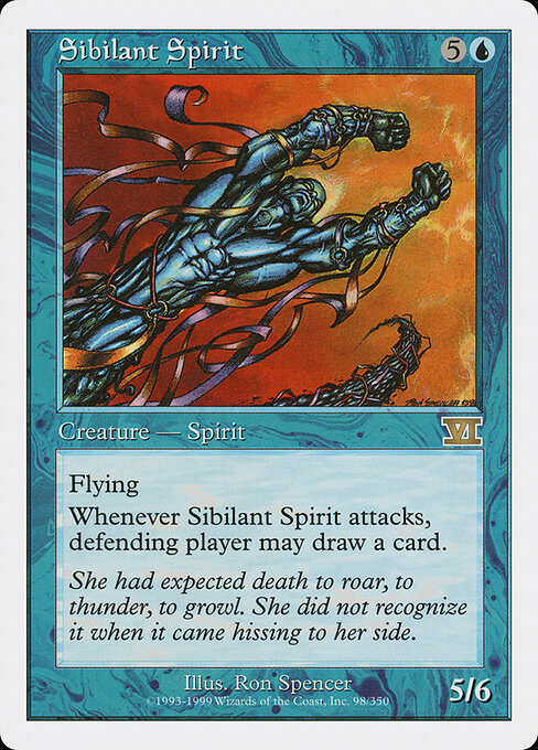 Sibilant Spirit - catalogue image