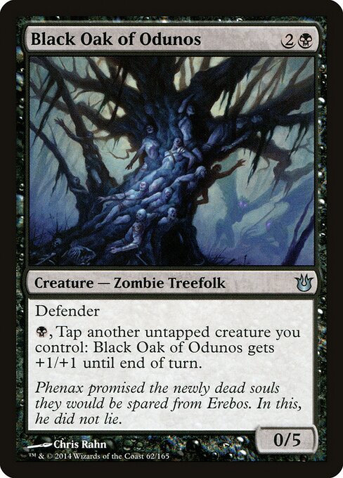 Black Oak of Odunos - catalogue image