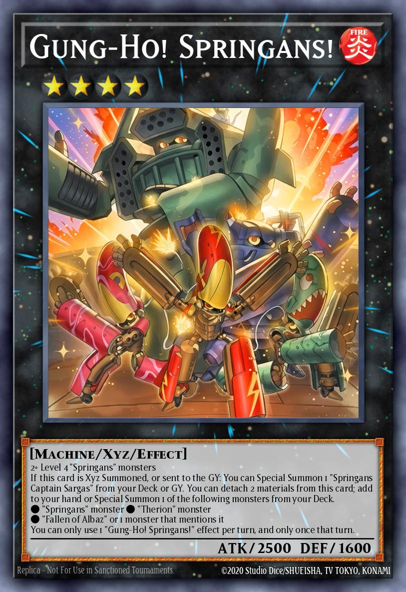 Gung-Ho! Springans! - catalogue image