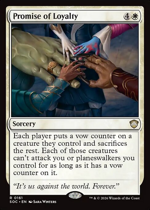 Promise of Loyalty - catalogue image