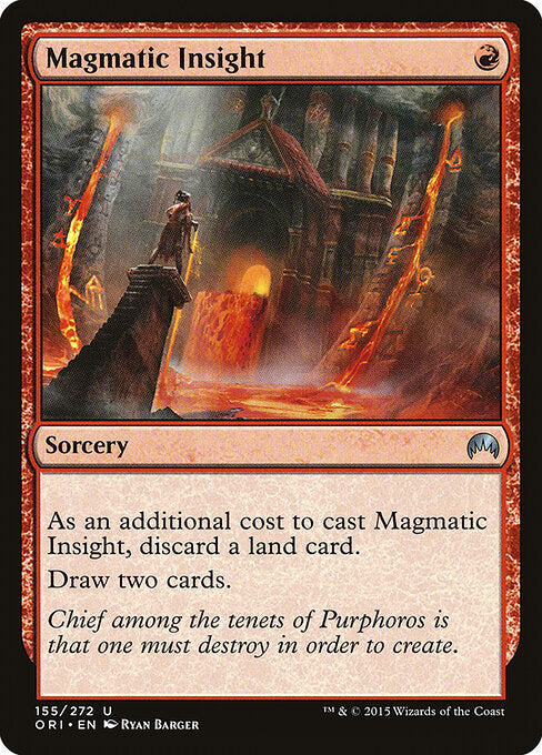 Magmatic Insight - catalogue image
