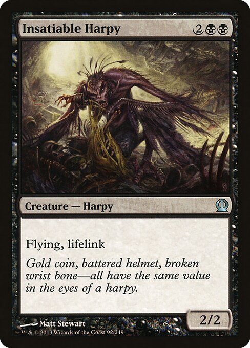 Insatiable Harpy - catalogue image