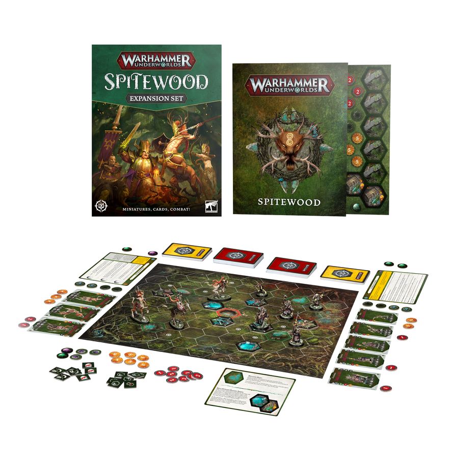 Warhammer Underworlds: Spitewood (English)