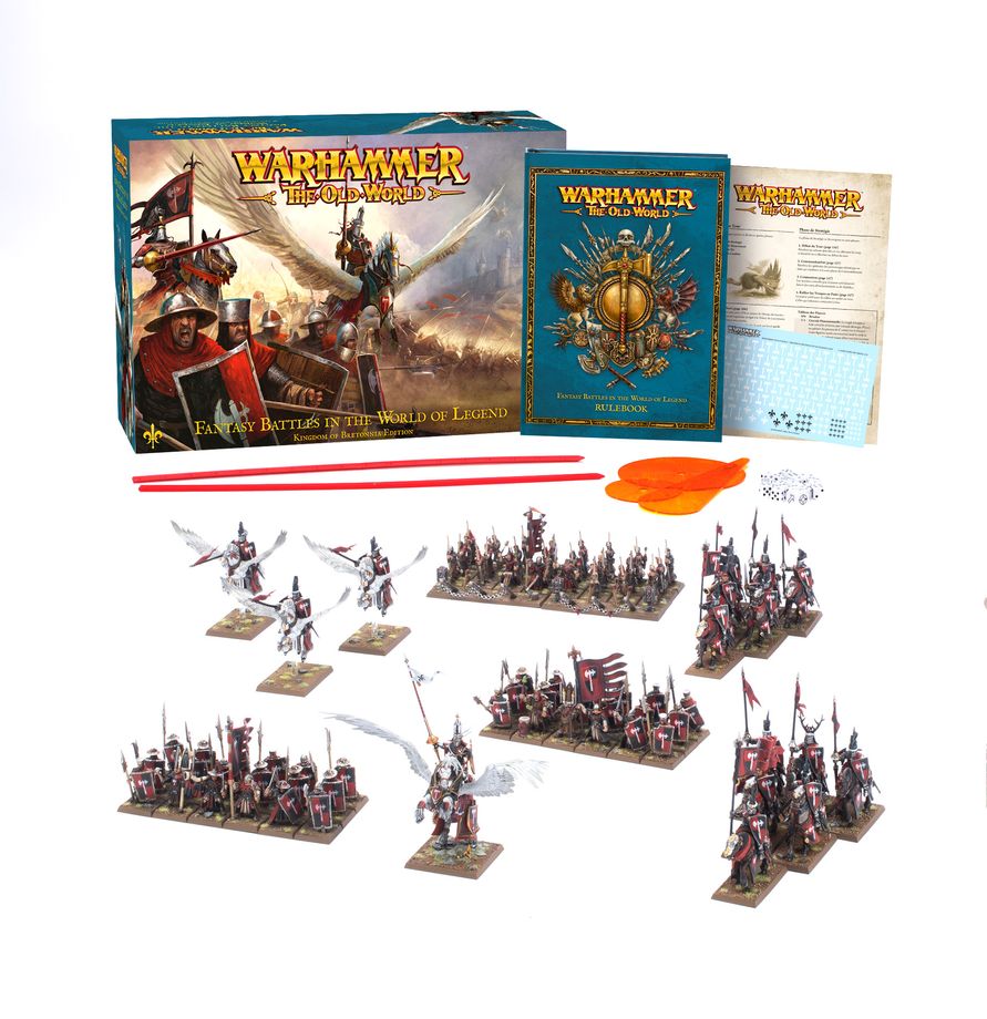 Old World: Kingdom Of Bretonnia (English)