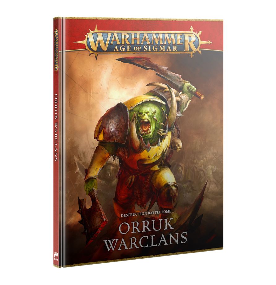 Destruction Battletome: Orruk Warclans (English)