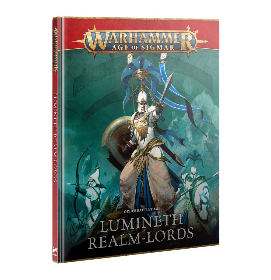 Order Battletome: Lumineth Realm-lords (English)