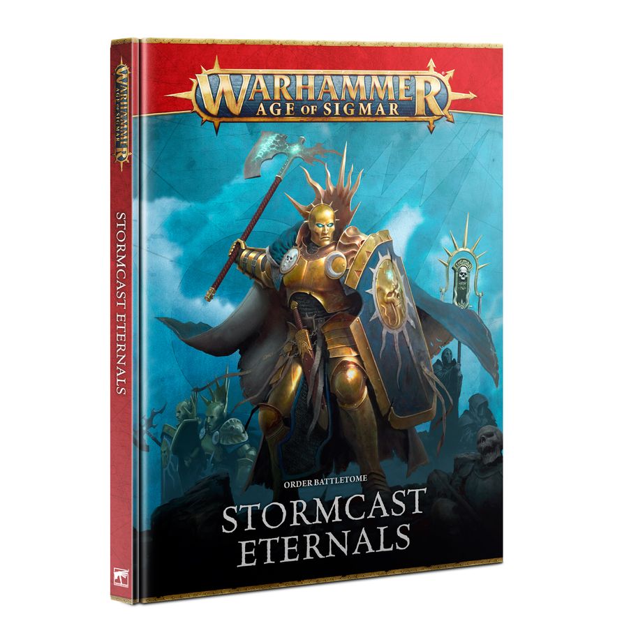 Order Battletome: Stormcast Eternals (English)
