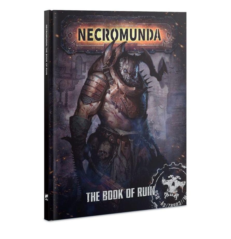 Necromunda: The Book of Ruin (English)