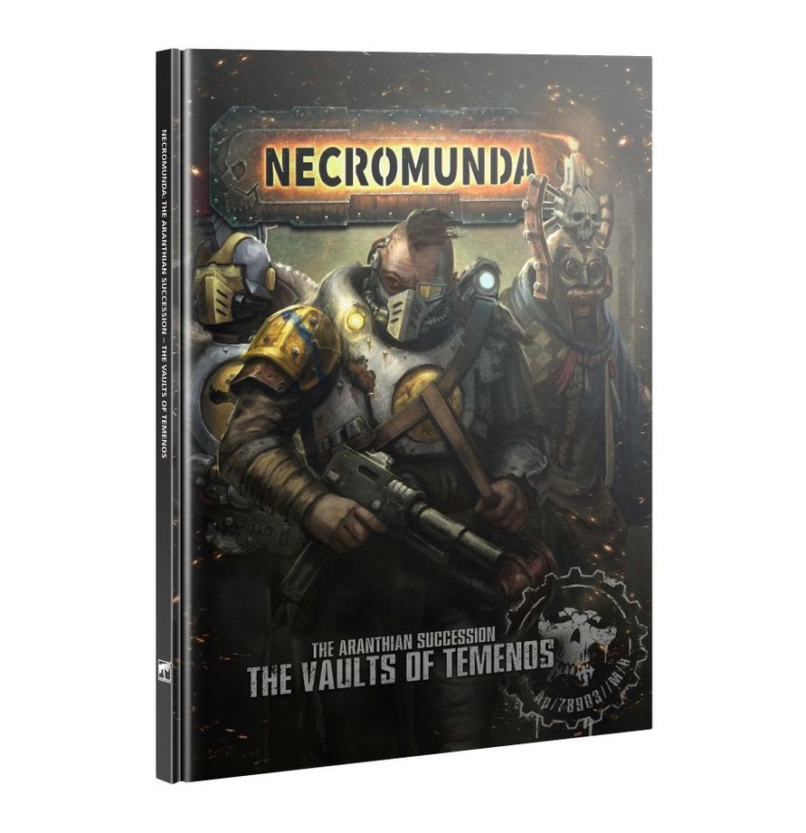 Necromunda: The Aranthian Succession – The Vaults of Temenos (English)