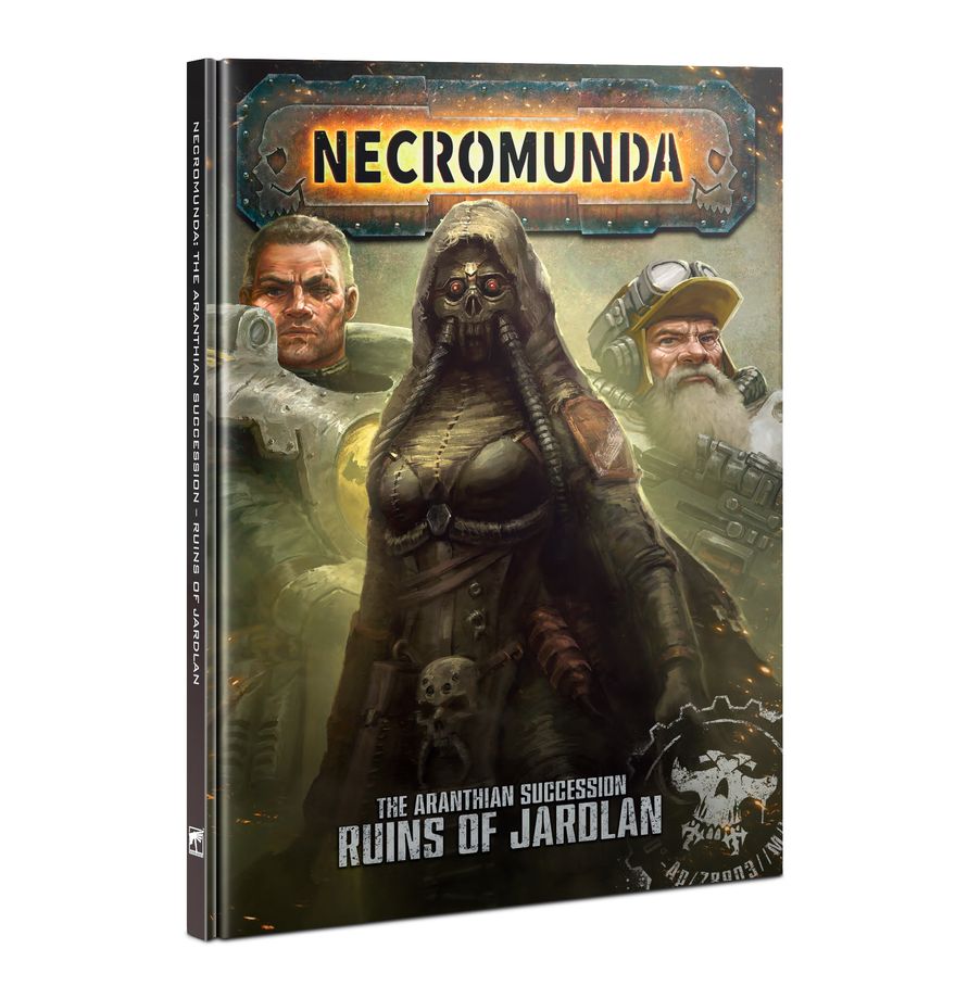 Necromunda: The Aranthian Succession – Ruins of Jardlan (English)