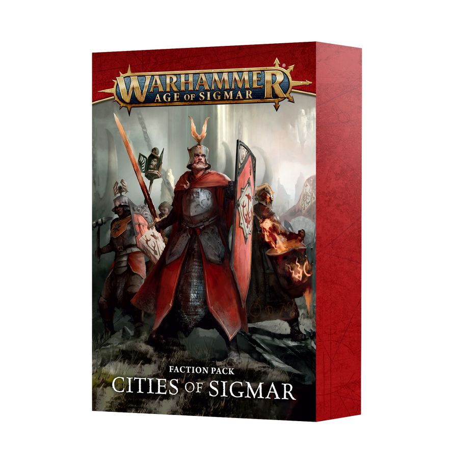 Faction Pack: Cities Of Sigmar (English)
