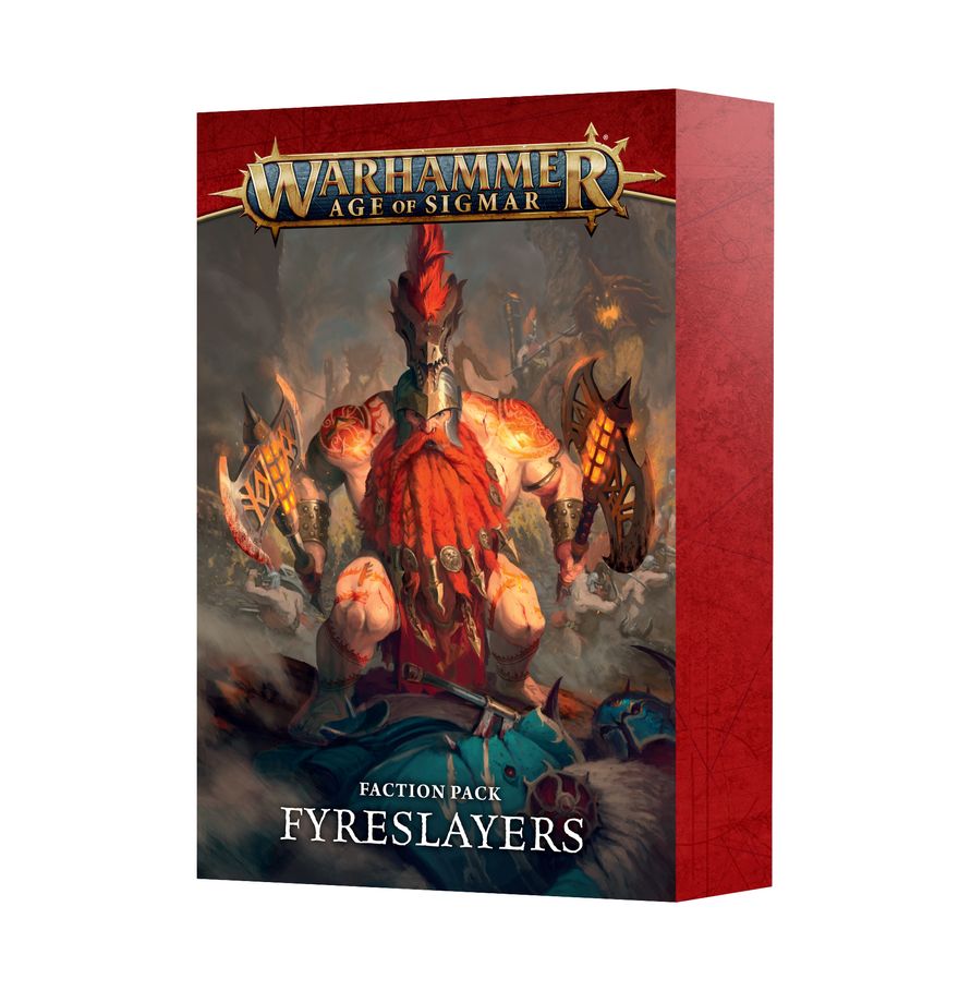 Faction Pack: Fyreslayers (English)