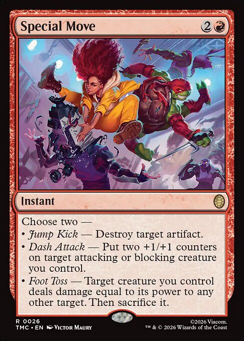 Special Move - catalogue image