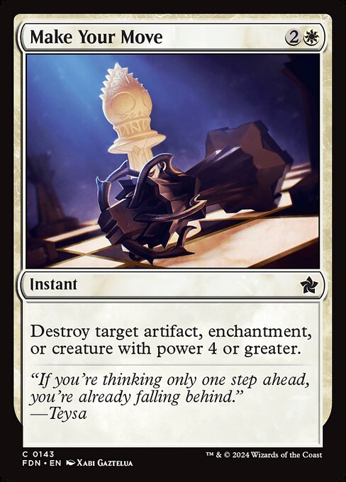Make Your Move - catalogue image