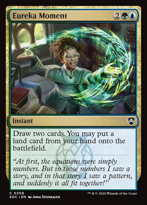 Eureka Moment - catalogue image