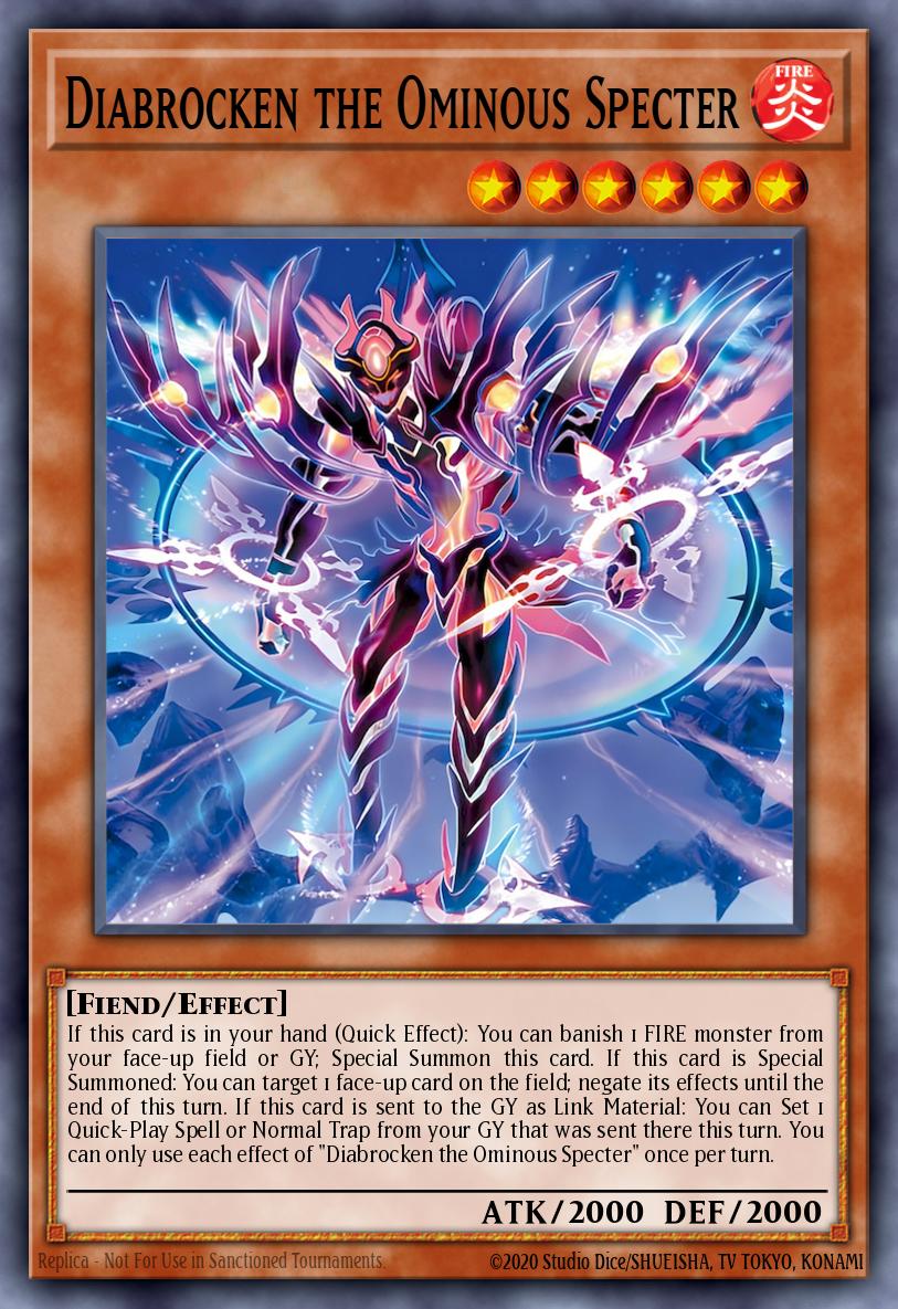 Diabrocken the Ominous Specter - catalogue image