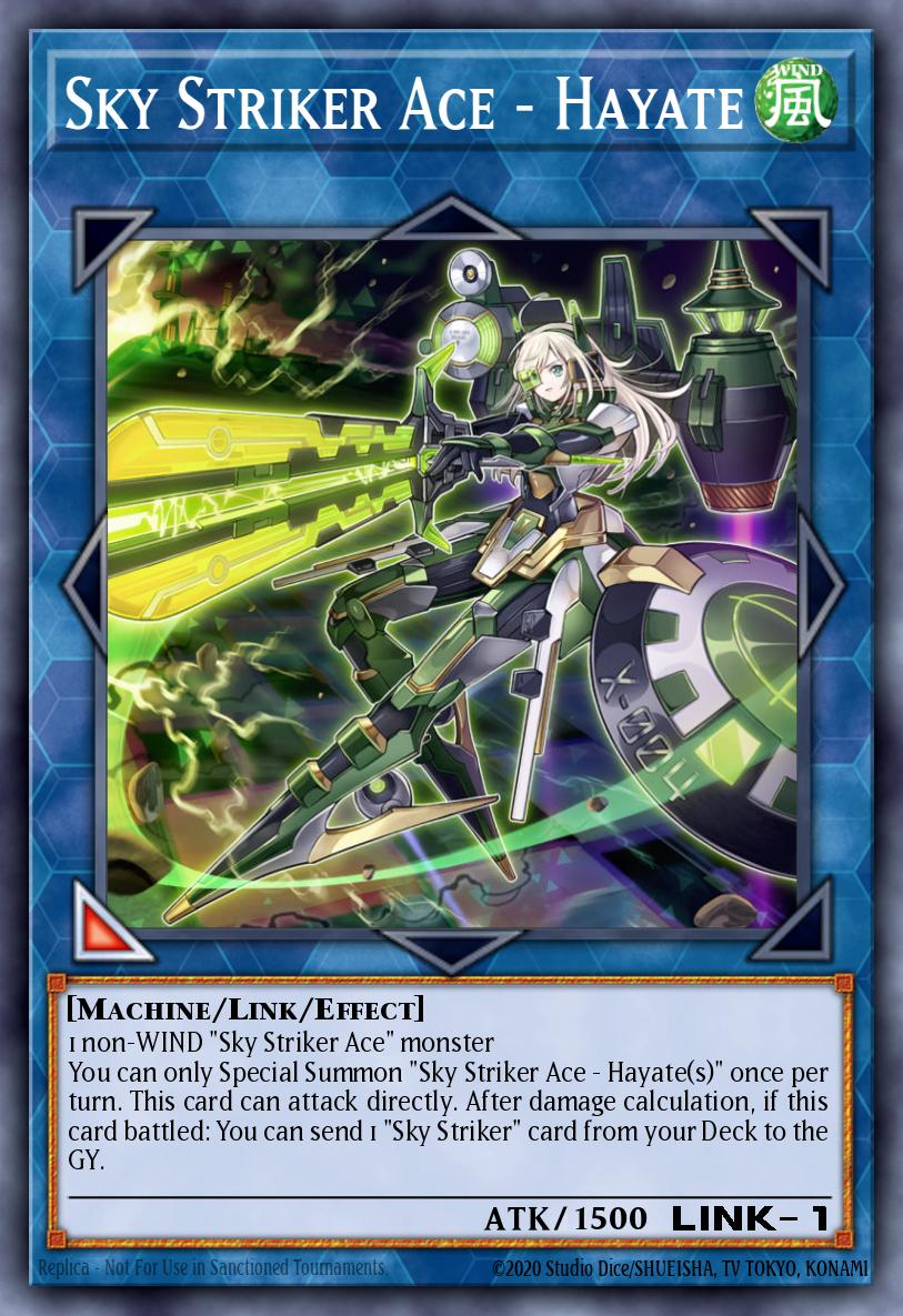 Sky Striker Ace - Hayate - catalogue image