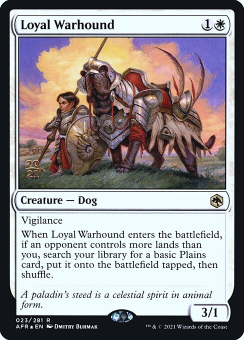 Loyal Warhound - catalogue image