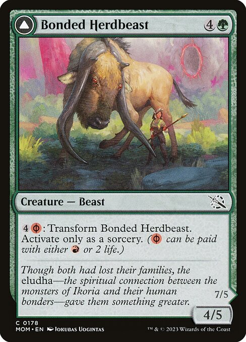Bonded Herdbeast // Plated Kilnbeast - catalogue image