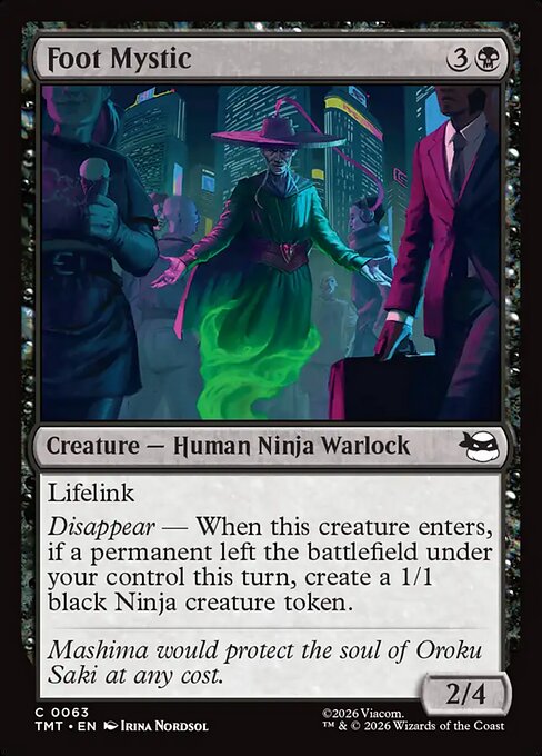 Foot Mystic - catalogue image