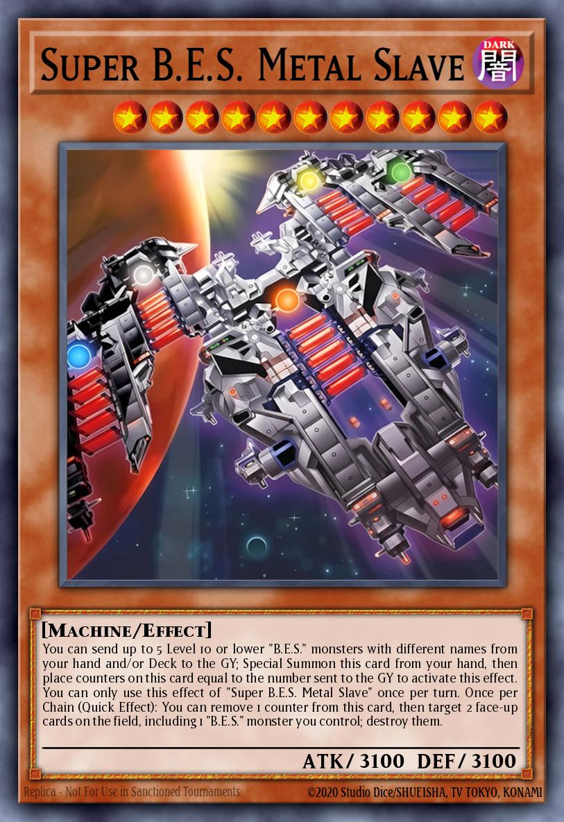 Super B.E.S. Metal Slave - catalogue image