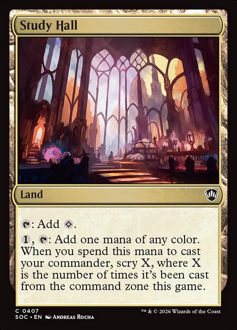 Study Hall - catalogue image