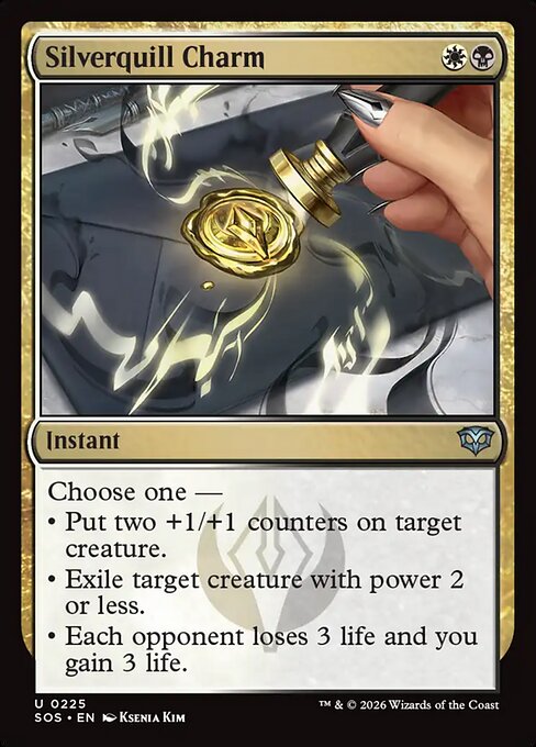 Silverquill Charm - catalogue image