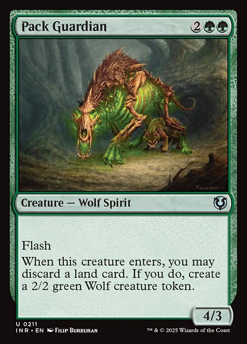 Pack Guardian - catalogue image