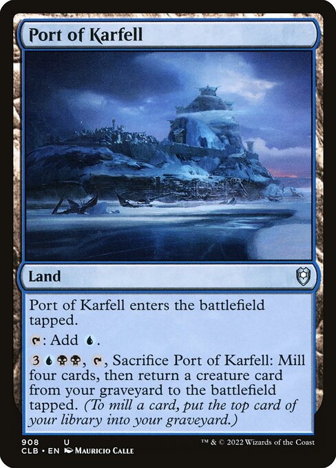 Port of Karfell - catalogue image