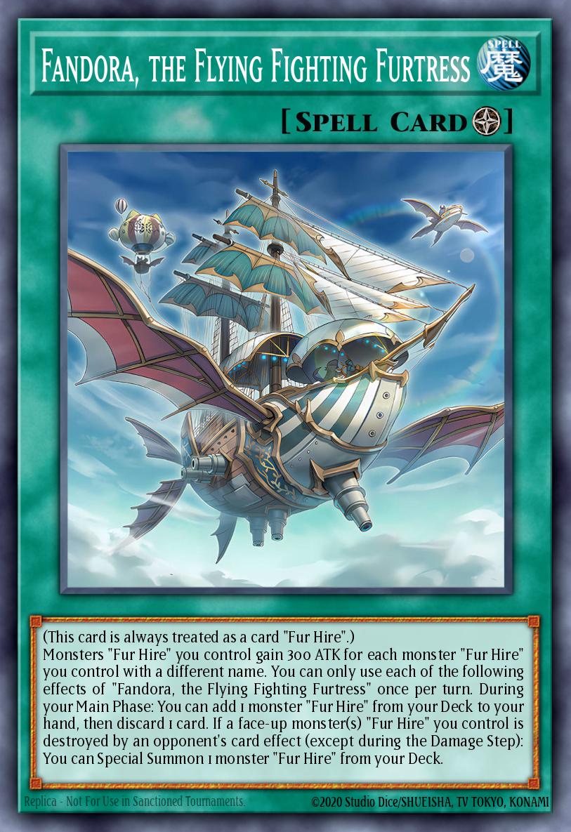 Fandora, the Flying Fighting Furtress - catalogue image