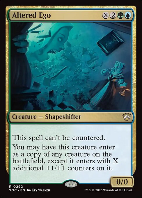 Altered Ego - catalogue image
