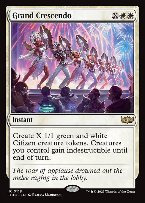 Grand Crescendo - catalogue image