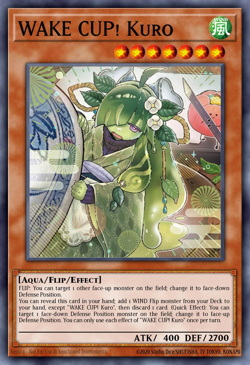 WAKE CUP! Kuro - catalogue image