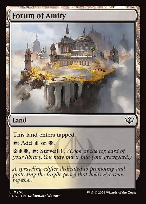 Forum of Amity - catalogue image