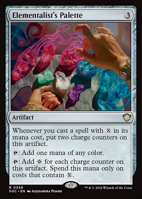 Elementalist's Palette - catalogue image