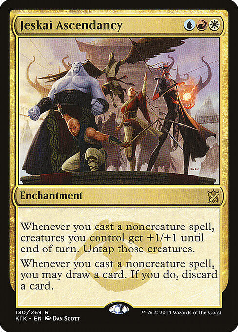 Jeskai Ascendancy - catalogue image
